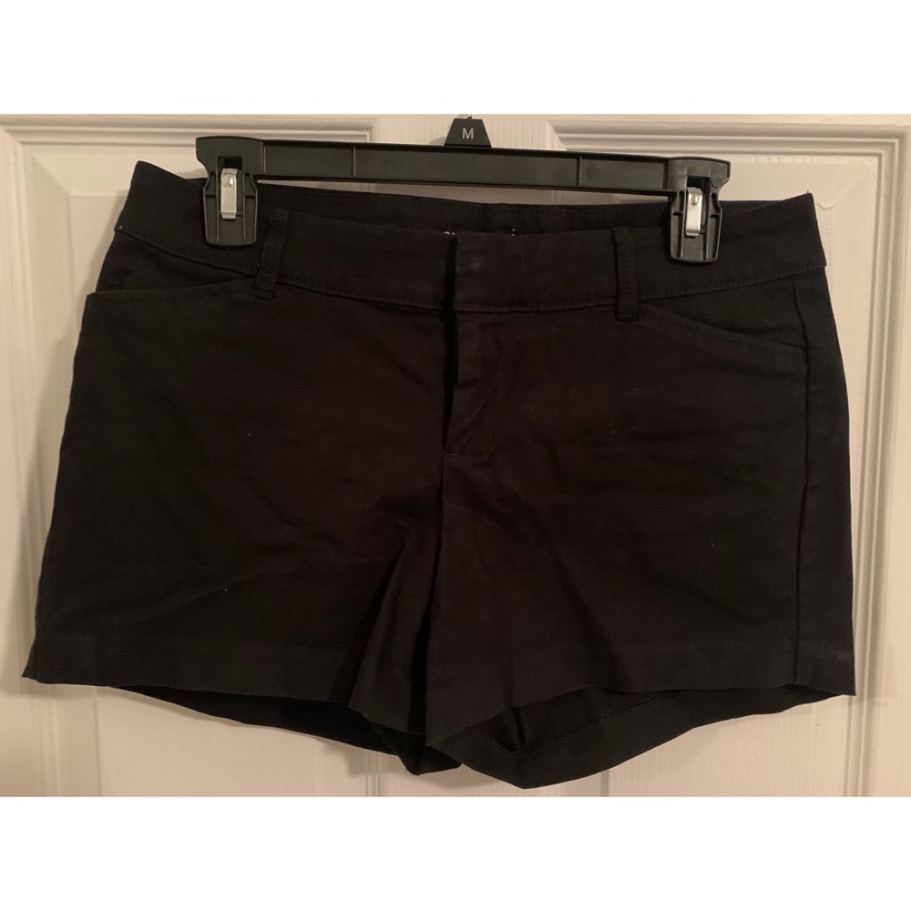 Old Navy Black Pixie Shorts